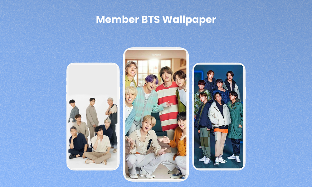 BTS Member Wallpaper Full HD - عکس برنامه موبایلی اندروید