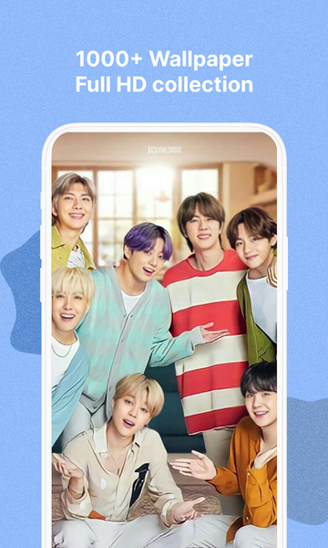 BTS Member Wallpaper Full HD - Image screenshot of android app