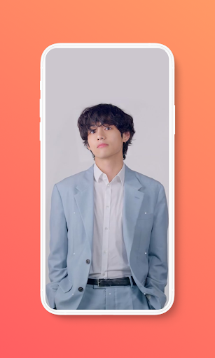 V Kim Taehyung BTS Wallpaper - Image screenshot of android app