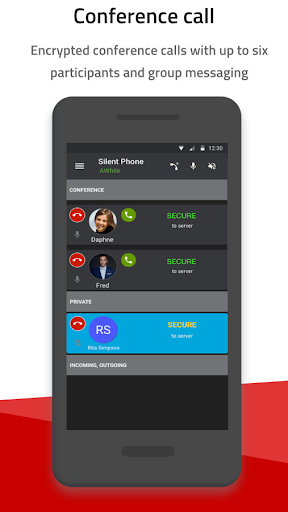 Silent Phone - Secure Calling - عکس برنامه موبایلی اندروید