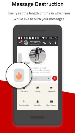Silent Phone - Secure Calling - عکس برنامه موبایلی اندروید