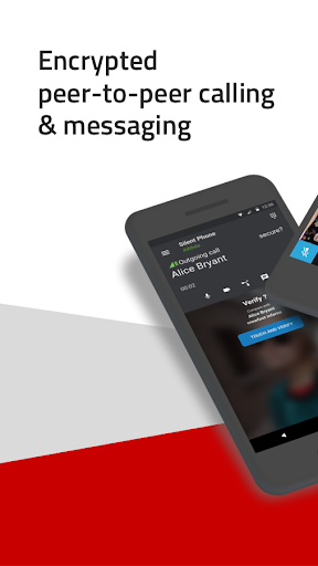 Silent Phone - Secure Calling - عکس برنامه موبایلی اندروید