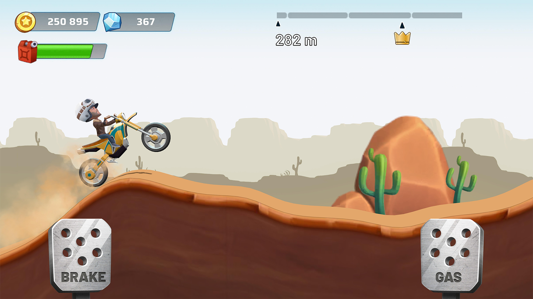 Mountain Climb : Jump - عکس بازی موبایلی اندروید