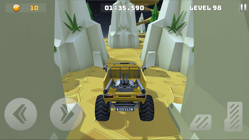 Hill Climb Racing - Have you already tried Dune Buggy? Is it the