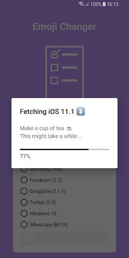 Emoji Changer – Change your emoji - Image screenshot of android app