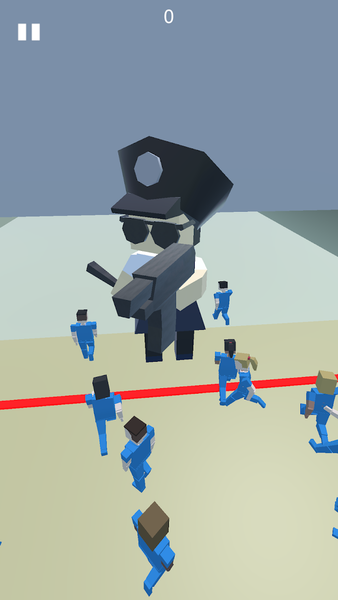Squid Planet:Crazy Jailbreak - عکس بازی موبایلی اندروید