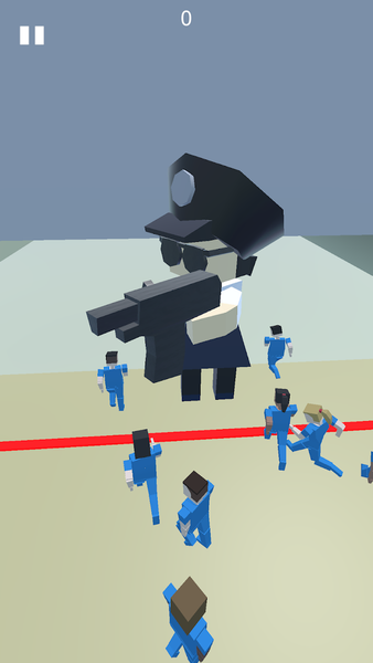 Squid Planet:Crazy Jailbreak - عکس بازی موبایلی اندروید