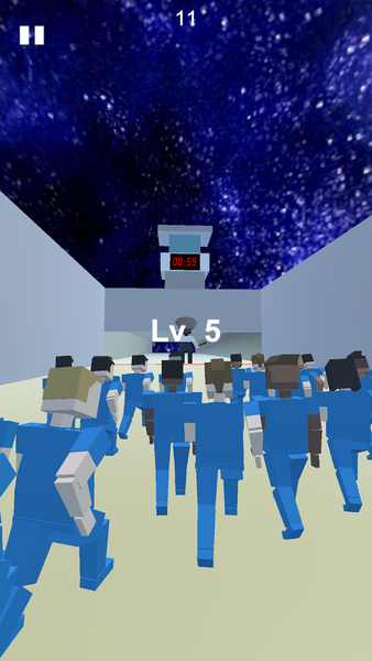 Squid Planet:Crazy Jailbreak - عکس بازی موبایلی اندروید