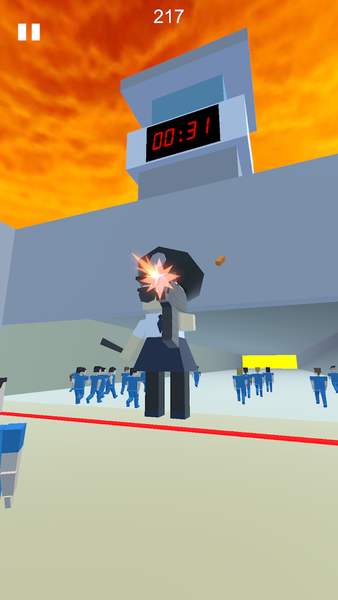 Squid Planet:Crazy Jailbreak - عکس بازی موبایلی اندروید