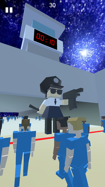 Squid Planet:Crazy Jailbreak - عکس بازی موبایلی اندروید