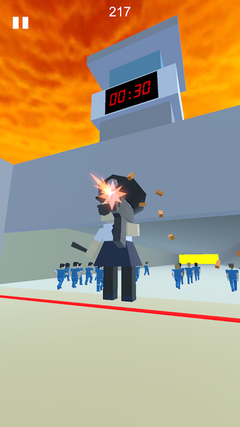 Squid Planet:Crazy Jailbreak - عکس بازی موبایلی اندروید