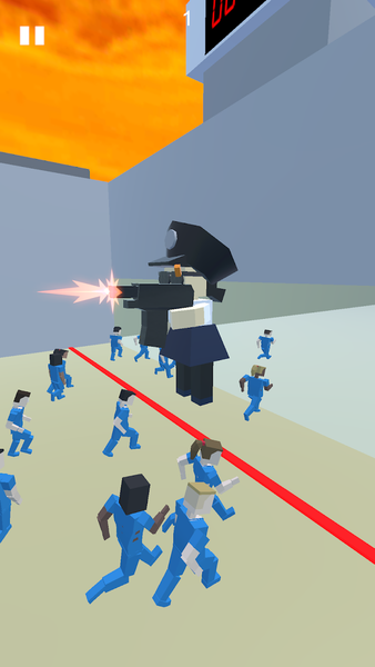 Squid Planet:Crazy Jailbreak - عکس بازی موبایلی اندروید