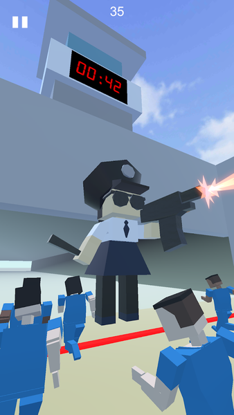 Squid Planet:Crazy Jailbreak - عکس بازی موبایلی اندروید