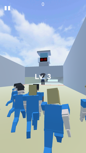 Squid Planet:Crazy Jailbreak - عکس بازی موبایلی اندروید