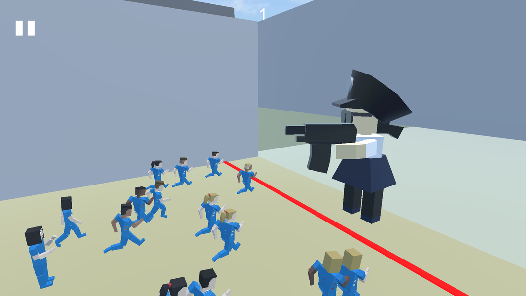 Squid Planet:Crazy Jailbreak - عکس بازی موبایلی اندروید
