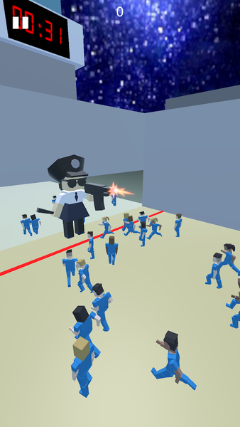 Squid Planet:Crazy Jailbreak - عکس بازی موبایلی اندروید