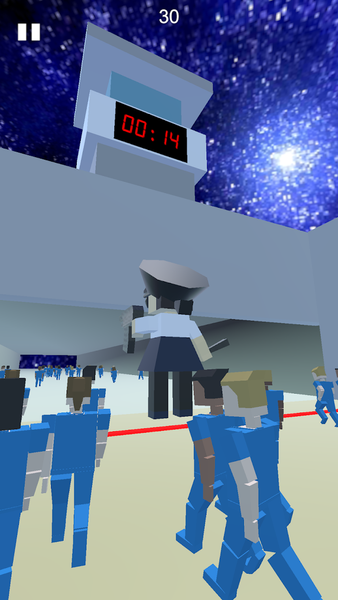Squid Planet:Crazy Jailbreak - عکس بازی موبایلی اندروید