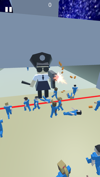 Squid Planet:Crazy Jailbreak - عکس بازی موبایلی اندروید
