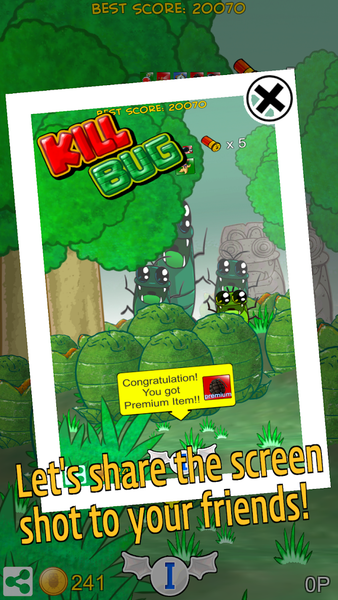 KILL BUG :Offline touch action - عکس برنامه موبایلی اندروید