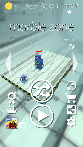 Marble Zone - عکس بازی موبایلی اندروید