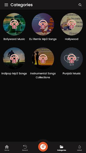 Music Player - Audio Player - Image screenshot of android app