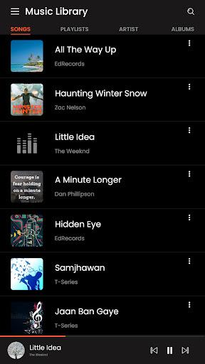 Music Player - Audio Player - Image screenshot of android app
