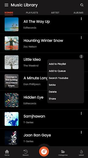 Music Player - Audio Player - Image screenshot of android app