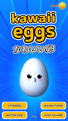 Kawaii Surprise Eggs - Gameplay image of android game