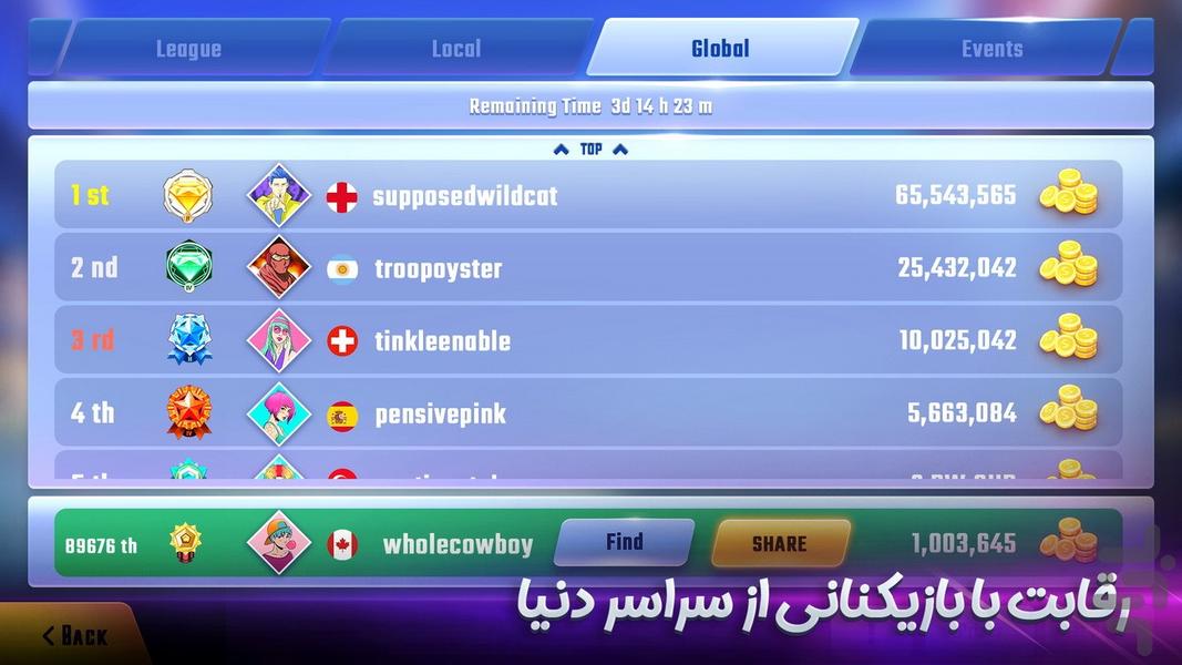 Football Stars - Gameplay image of android game