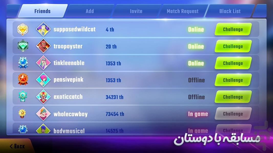 Football Stars - Gameplay image of android game