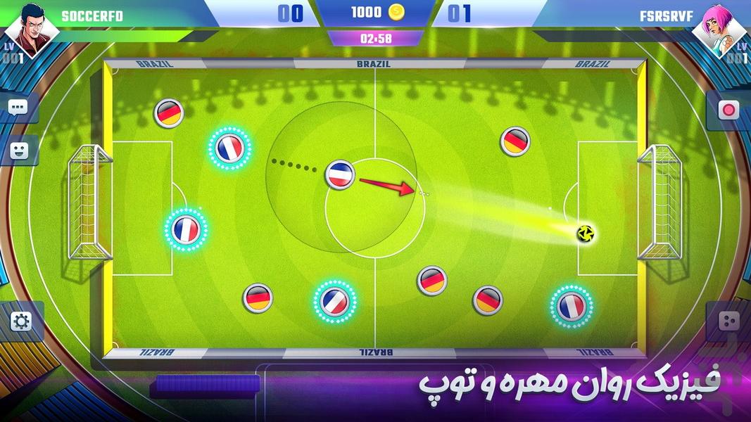Football Stars - Gameplay image of android game