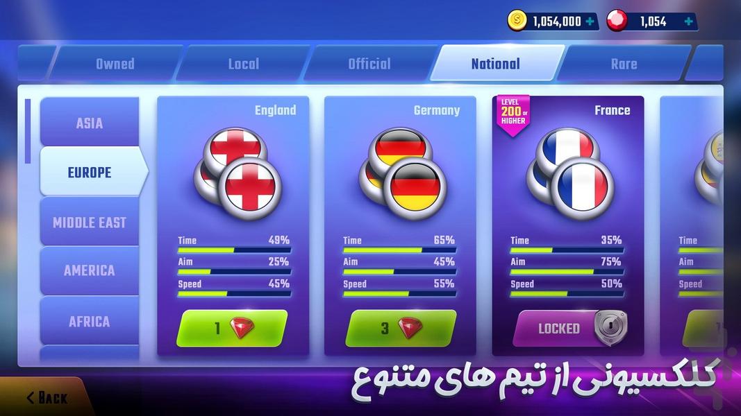 Football Stars - Gameplay image of android game