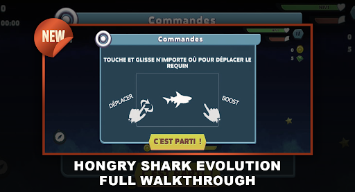 Tips For Hungry Shark Evolution - عکس بازی موبایلی اندروید