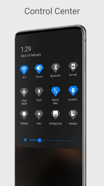 Diamond Lock Screen - Image screenshot of android app