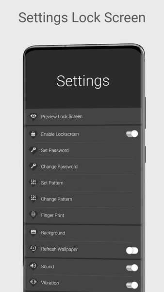 Diamond Lock Screen - Image screenshot of android app