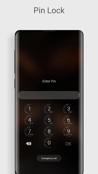 Diamond Lock Screen - Image screenshot of android app