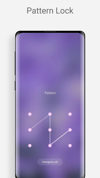 Flower Lock Screen - عکس برنامه موبایلی اندروید