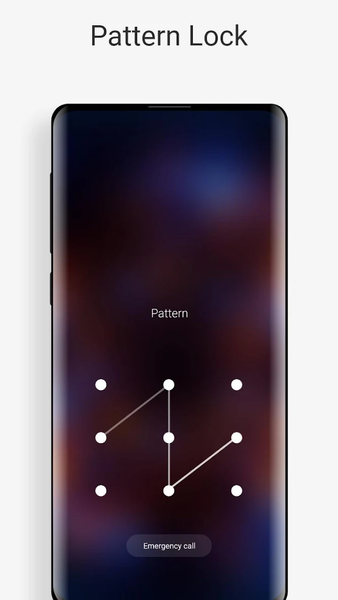 Modern Style Lockscreen - عکس برنامه موبایلی اندروید