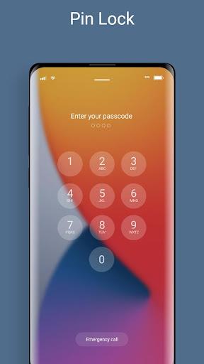 Simple OS Lock Screen - عکس برنامه موبایلی اندروید