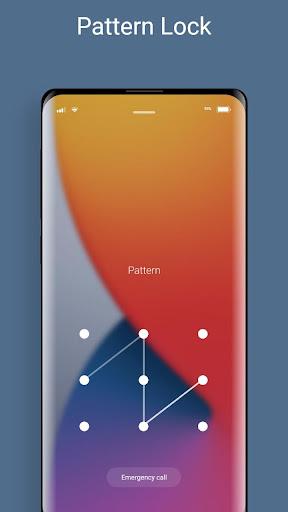 Simple OS Lock Screen - عکس برنامه موبایلی اندروید