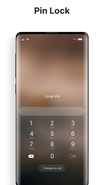 Android ۱۳ Style Lock screen - عکس برنامه موبایلی اندروید