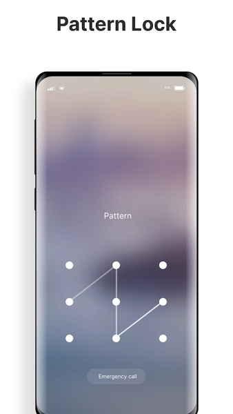 Android ۱۳ Style Lock screen - عکس برنامه موبایلی اندروید