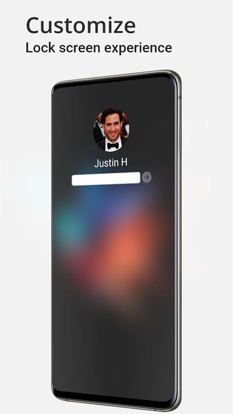 Lock Screen MAC Style - عکس برنامه موبایلی اندروید