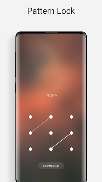 Modern Mi style Lock Screen - عکس برنامه موبایلی اندروید