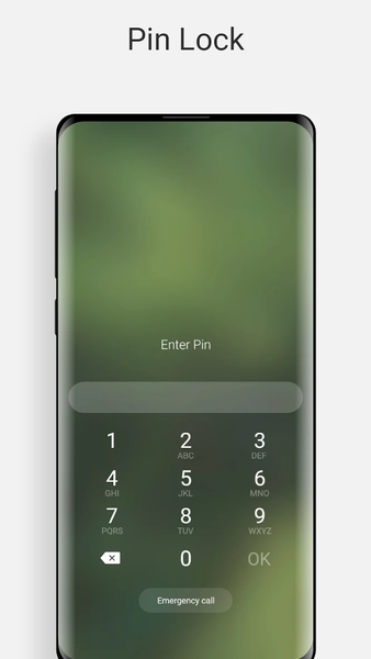 Modern Mi style Lock Screen - عکس برنامه موبایلی اندروید