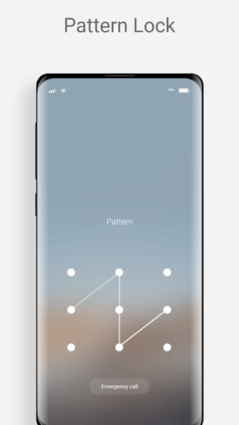 Lock Screen Android 12 Style - Image screenshot of android app