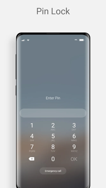 Lock Screen Android 12 Style - Image screenshot of android app