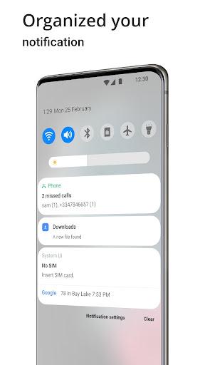 Lock Screen S۲۵ Style - عکس برنامه موبایلی اندروید
