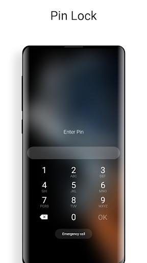Lock Screen S۲۵ Style - عکس برنامه موبایلی اندروید