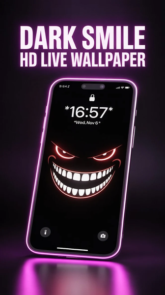 Silly Smile Live Wallpaper ۴K - عکس برنامه موبایلی اندروید